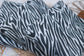 (Urban Rib) Black & White Zebra