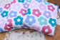 (Urban Rib) Bright Florals Purple/Pink/Teal/Mint
