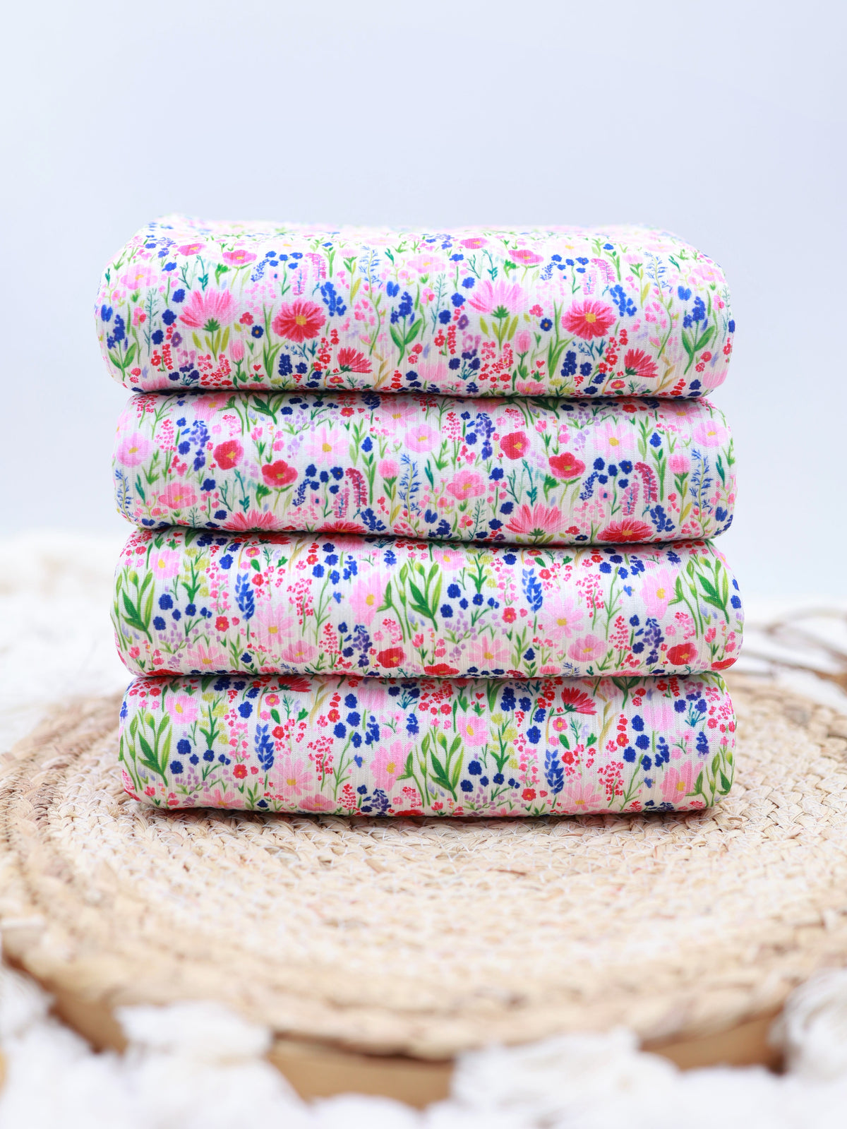 (Rib) Garden Of Ditsy Florals