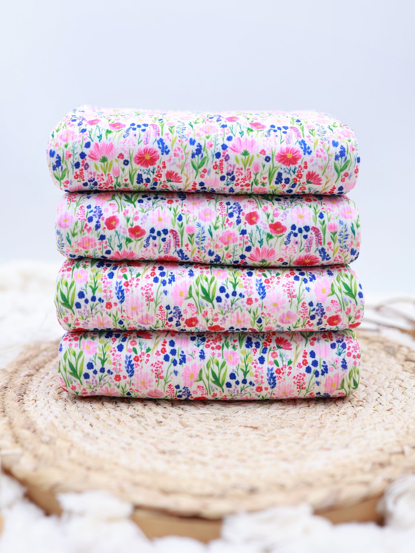 (Rib) Garden Of Ditsy Florals