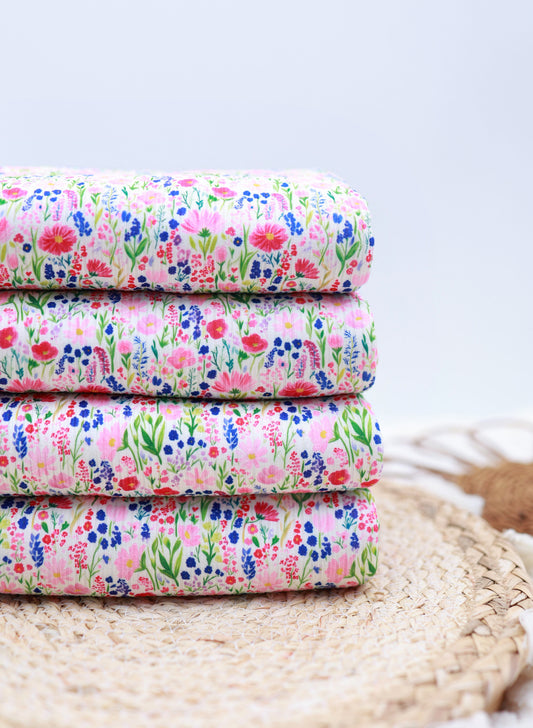 (Rib) Garden Of Ditsy Florals