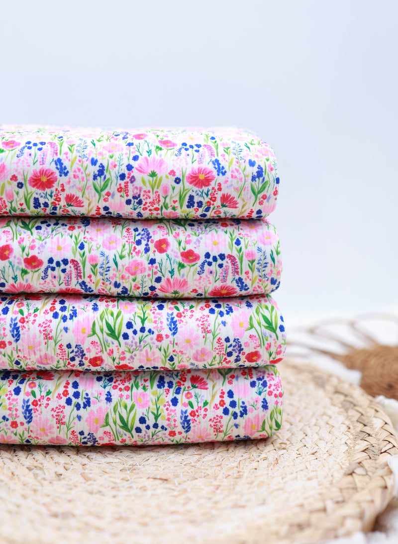(Rib) Garden Of Ditsy Florals