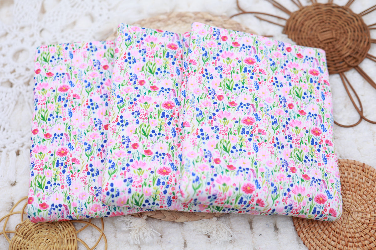 (Rib) Garden Of Ditsy Florals