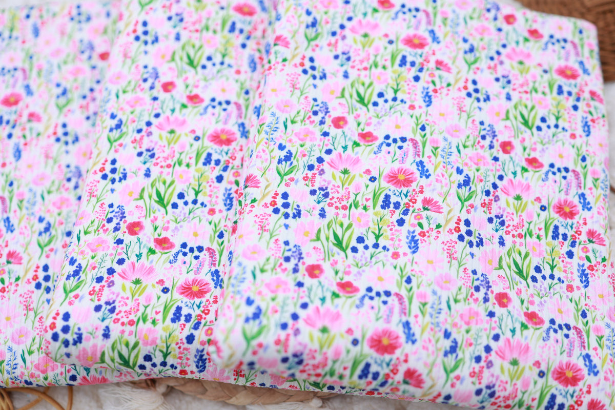 (Rib) Garden Of Ditsy Florals