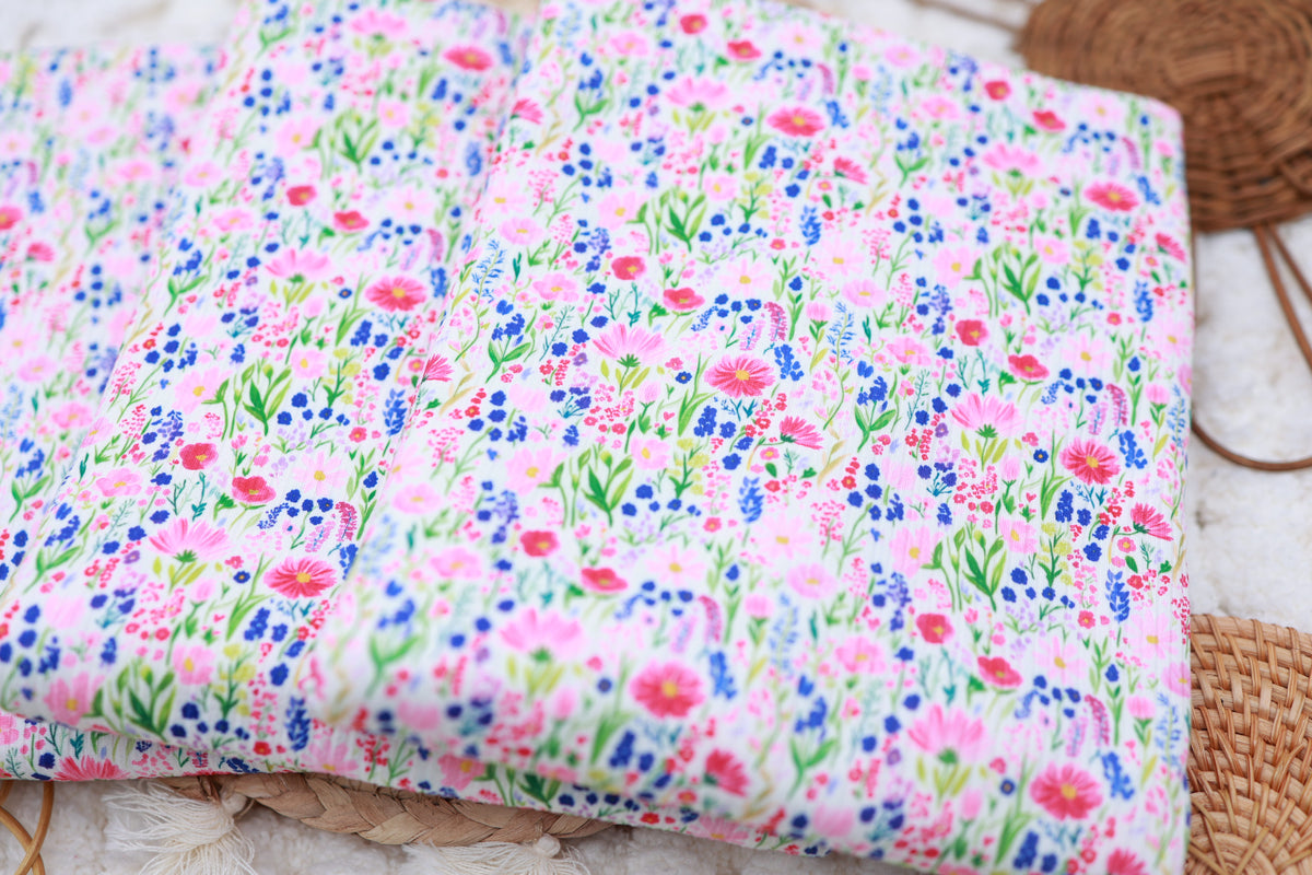 (Rib) Garden Of Ditsy Florals