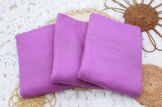 4x2 Rib Solid Wildberry