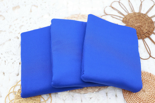 4x2 Rib Solid Royal Blue
