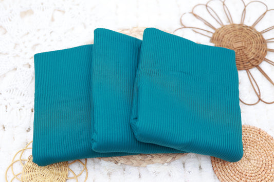 4x2 Rib Solid Teal