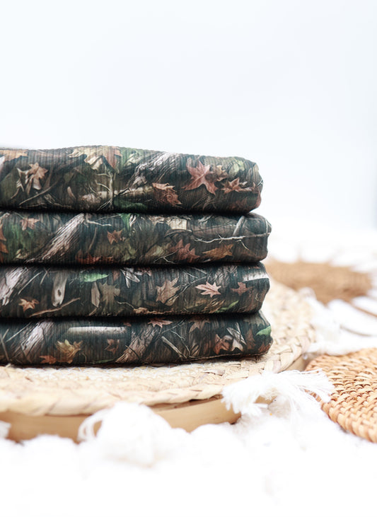 (Rib) Forest Green RealTree Camo