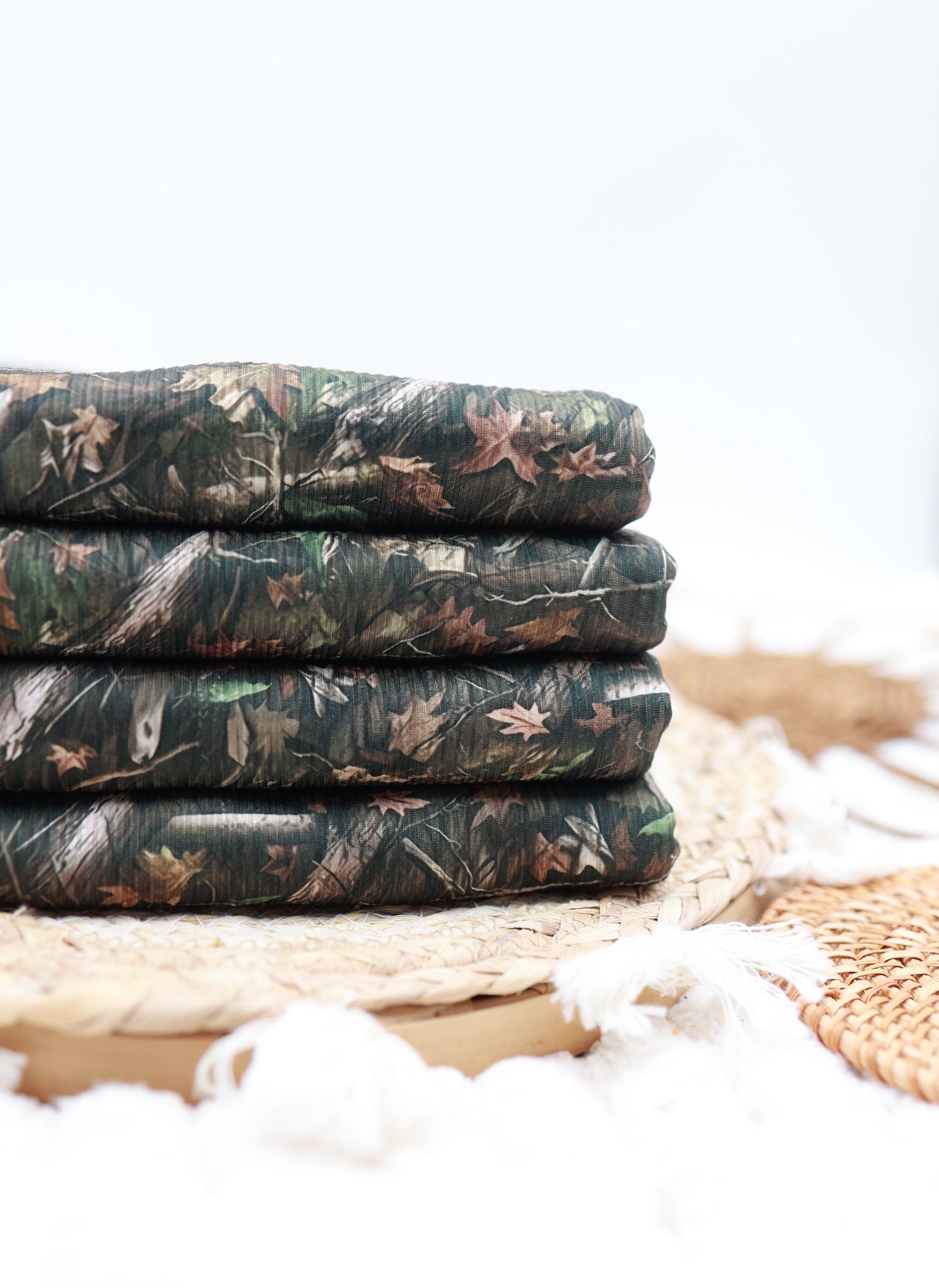 (Rib) Forest Green RealTree Camo