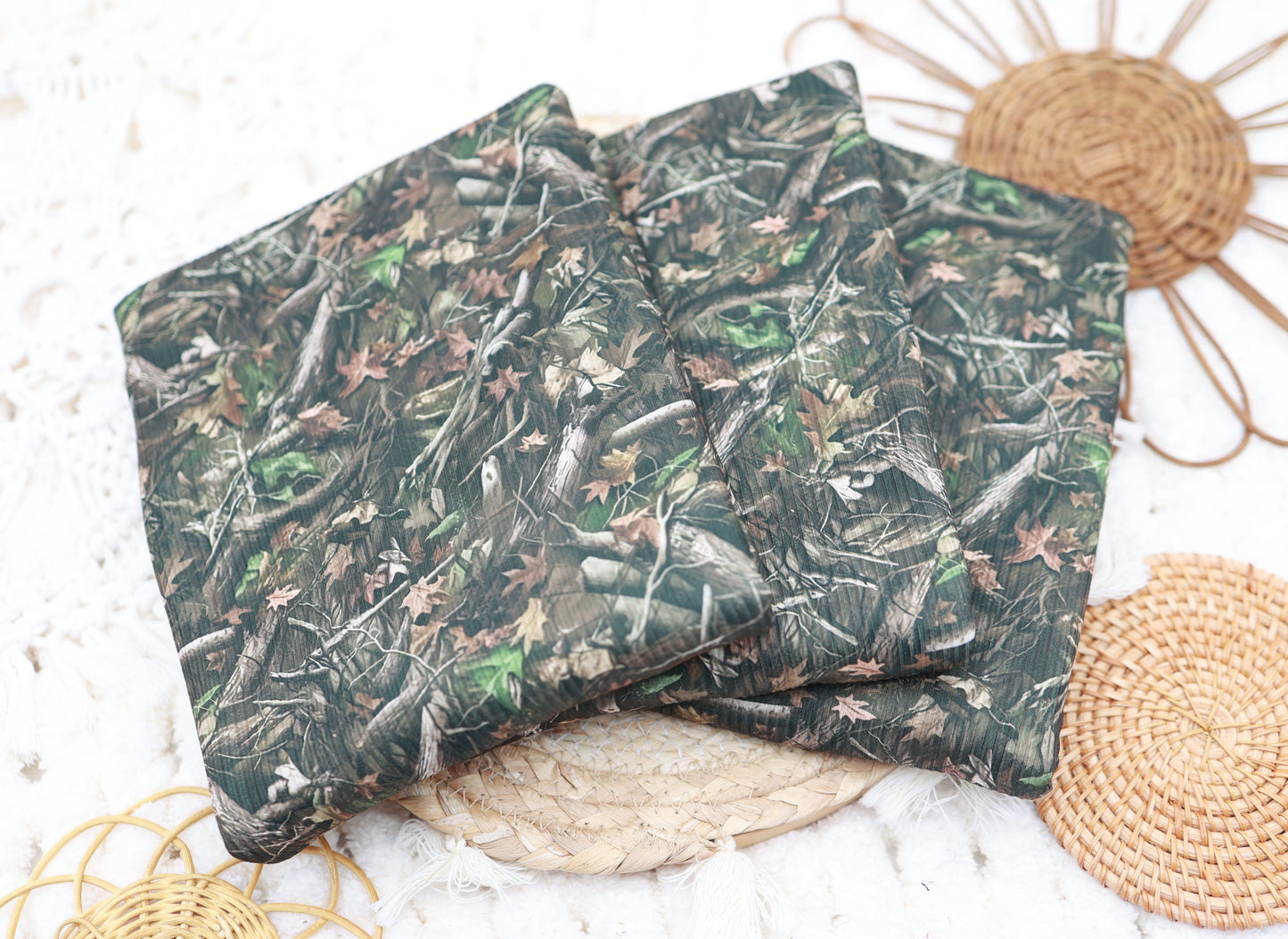 (Rib) Forest Green RealTree Camo