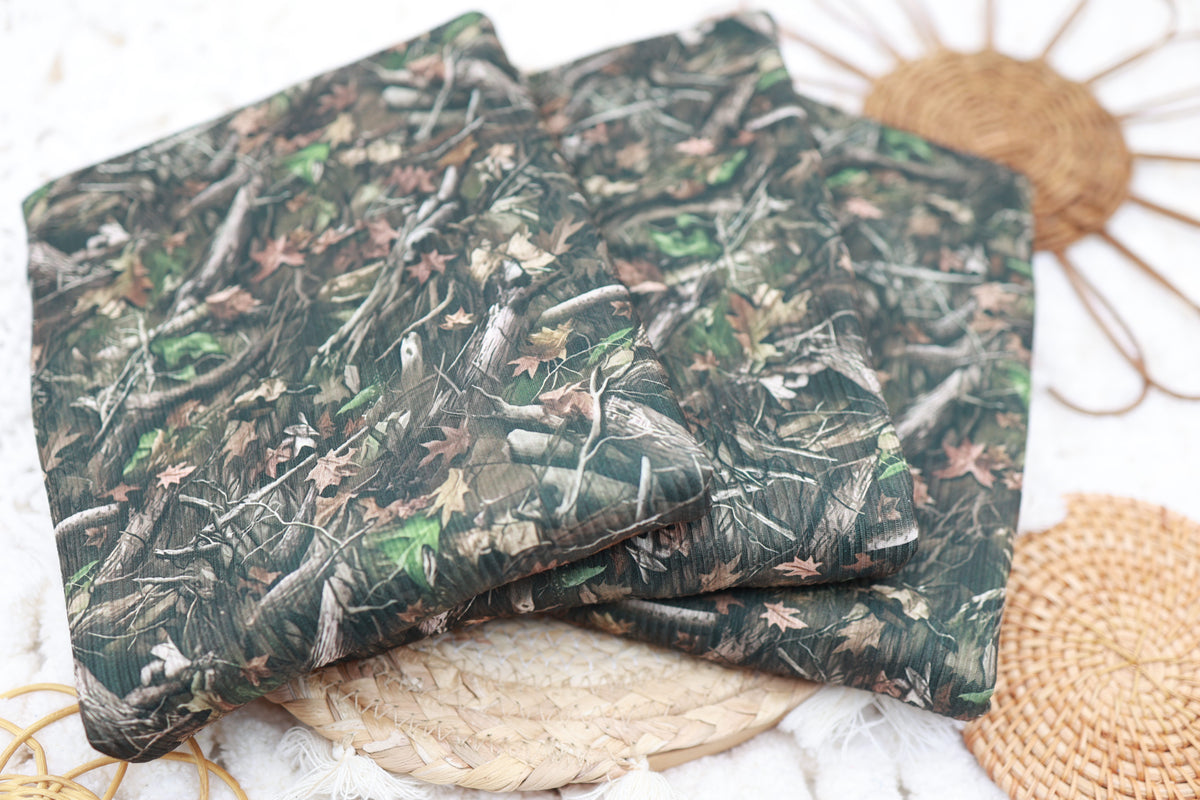 (Rib) Forest Green RealTree Camo