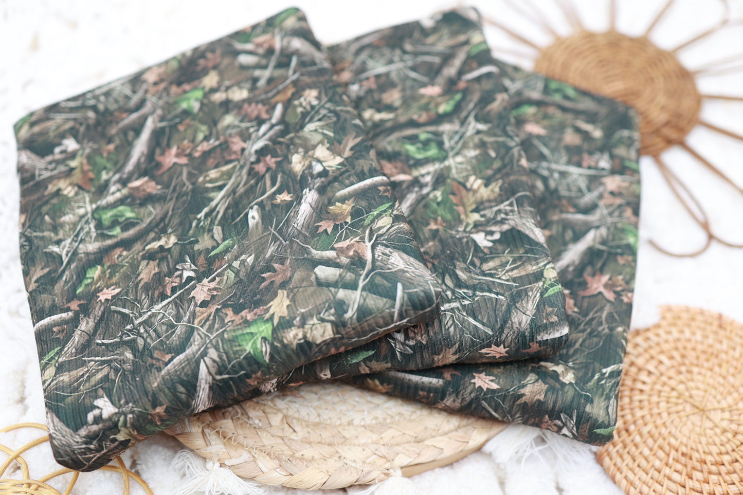 (Rib) Forest Green RealTree Camo