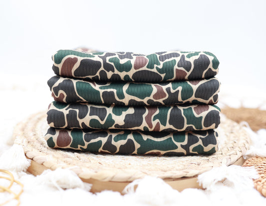 (Rib) Dark Forest Duck Camo