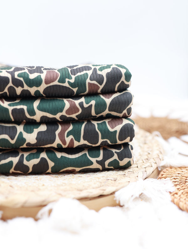 (Rib) Dark Forest Duck Camo