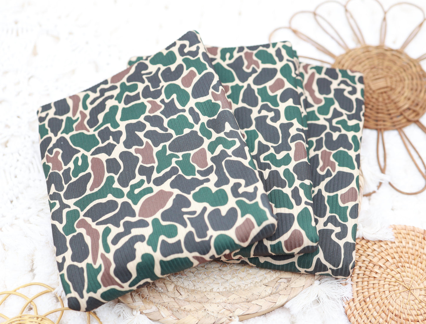 (Rib) Dark Forest Duck Camo