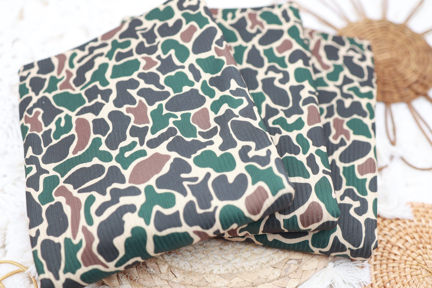 (Rib) Dark Forest Duck Camo