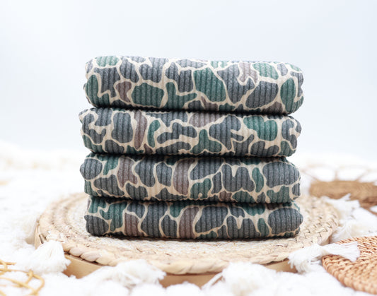 (Urban Rib) Dark Forest Duck Camo