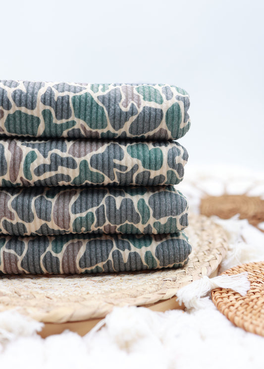(Urban Rib) Dark Forest Duck Camo