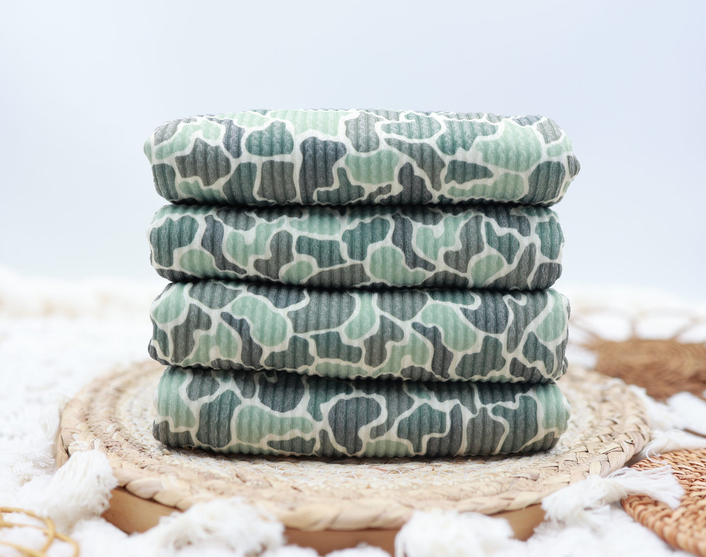 (Urban Rib) Light Forest Duck Camo