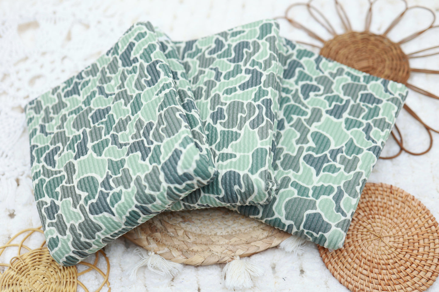 (Urban Rib) Light Forest Duck Camo