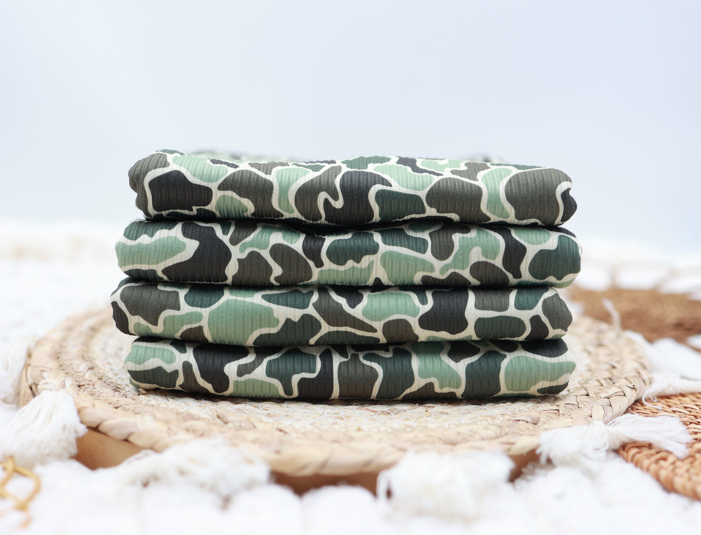 (Rib) Light Forest Duck Camo