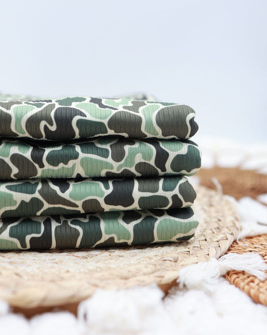 (Rib) Light Forest Duck Camo