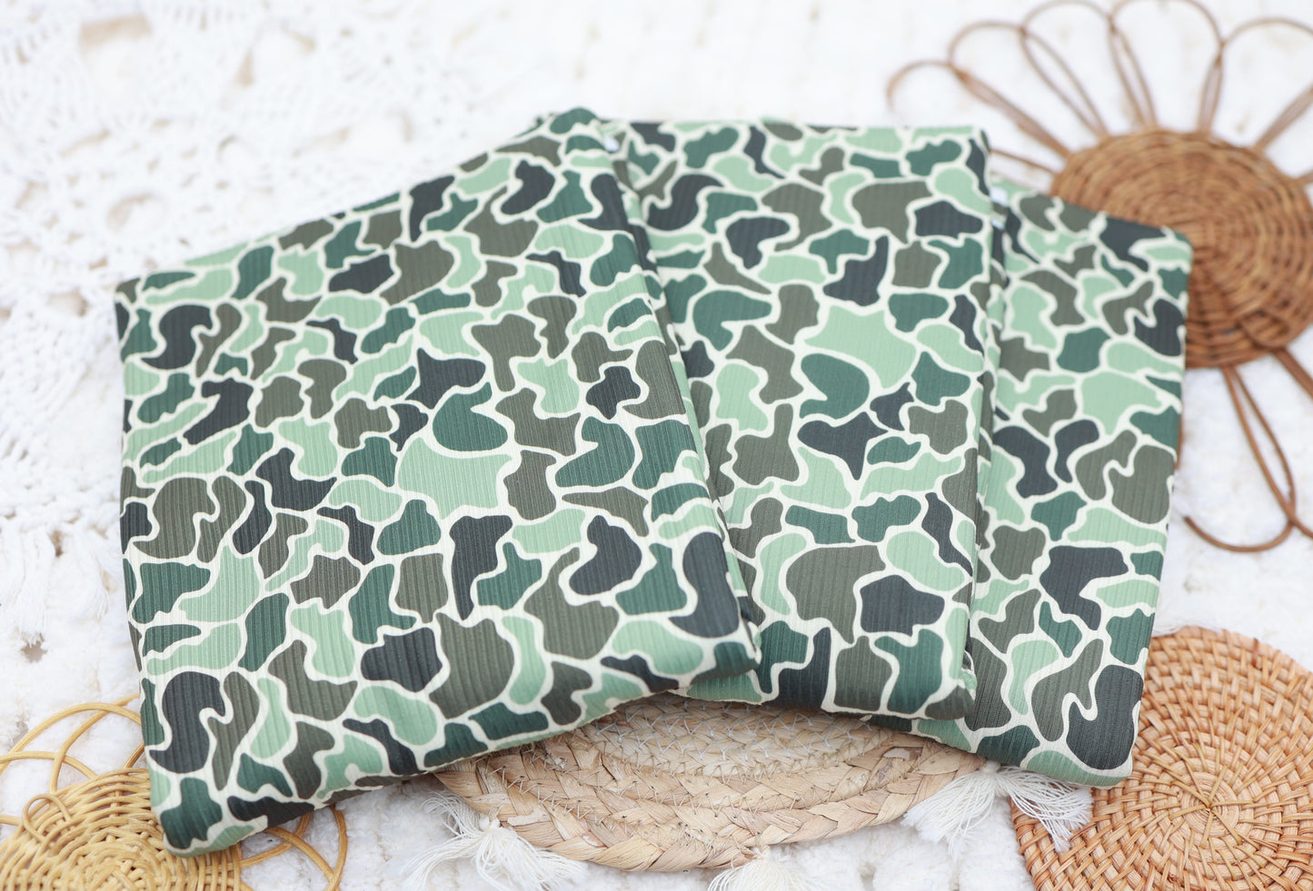 (Rib) Light Forest Duck Camo