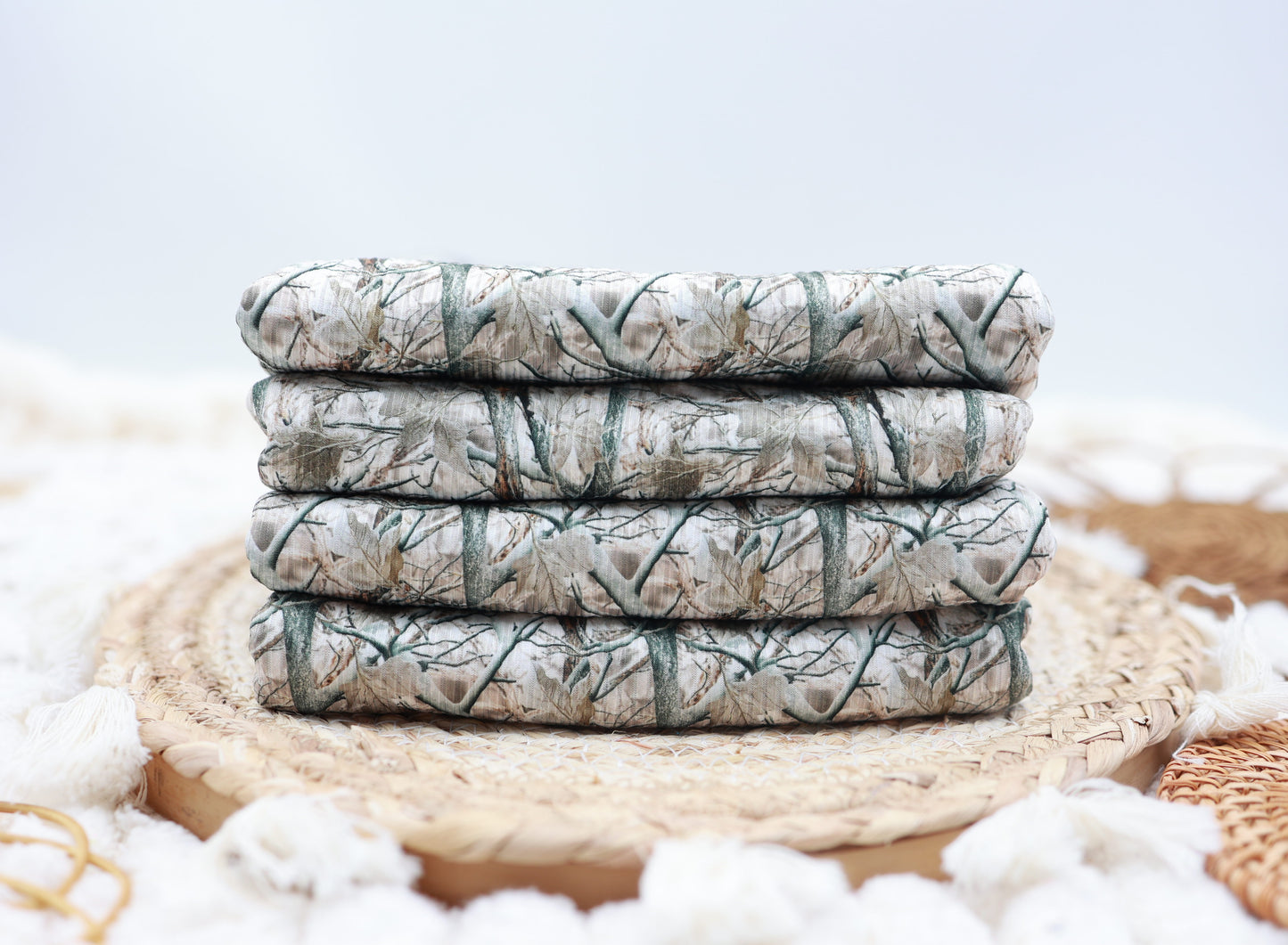 (Rib) Winter White RealTree Camo