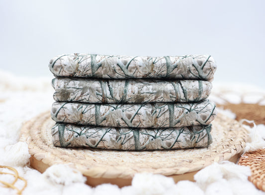 (Rib) Winter White RealTree Camo