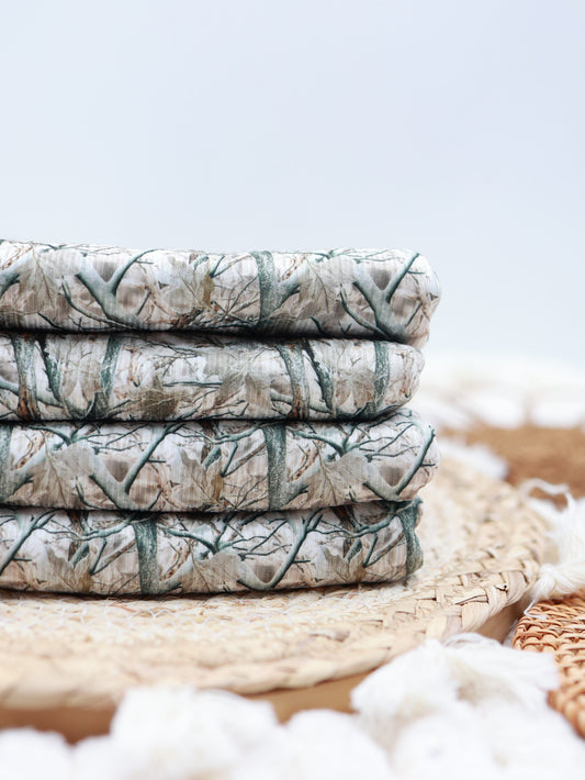 (Rib) Winter White RealTree Camo