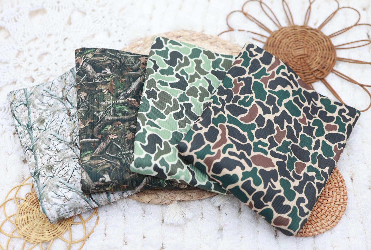 (Rib) Forest Green RealTree Camo