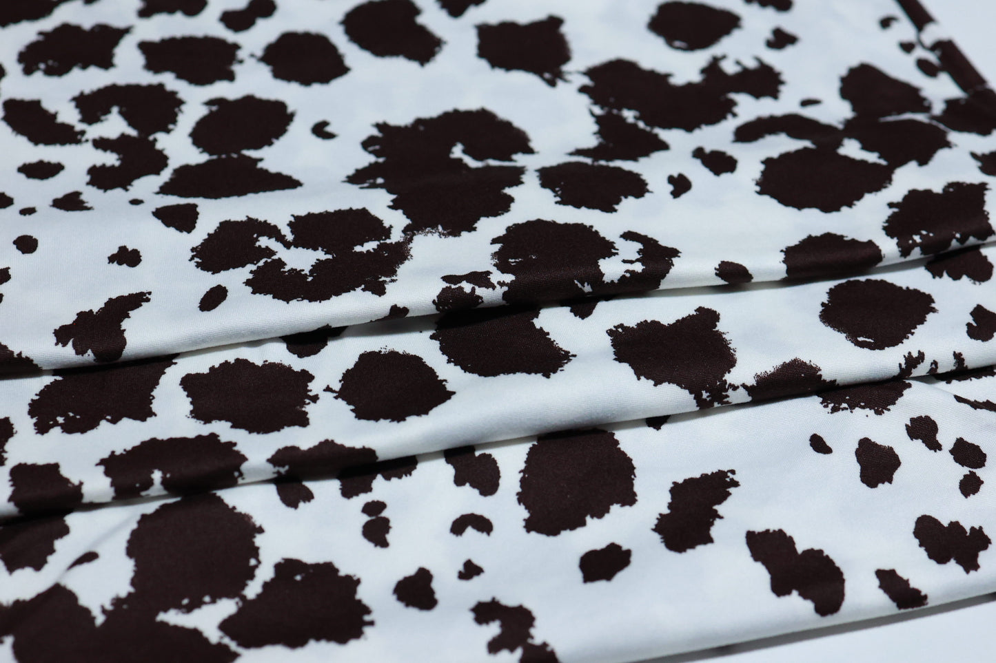 (DBP) Brown & White Cow Print