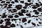 (DBP) Brown & White Cow Print