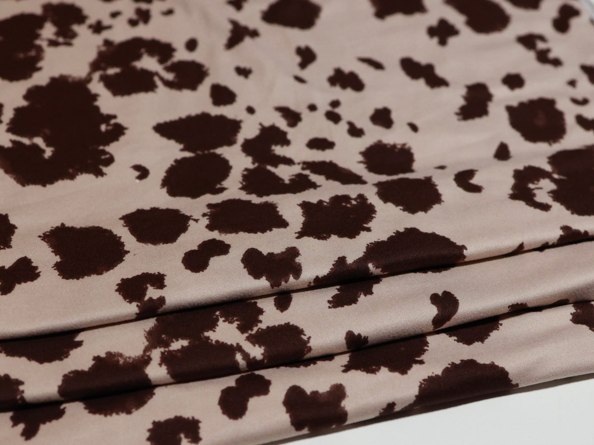 (DBP) Brown Cow Print