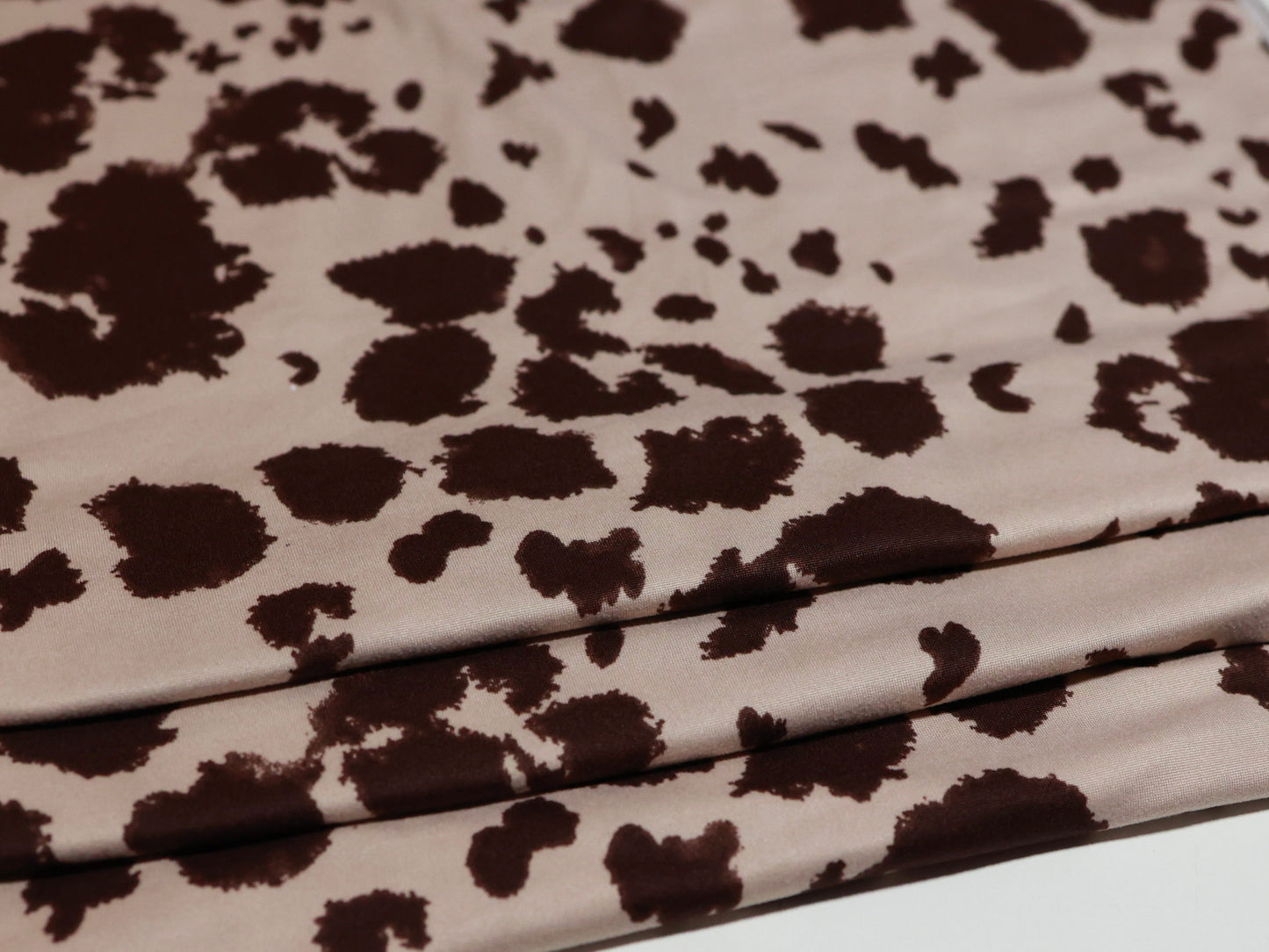(DBP) Brown Cow Print