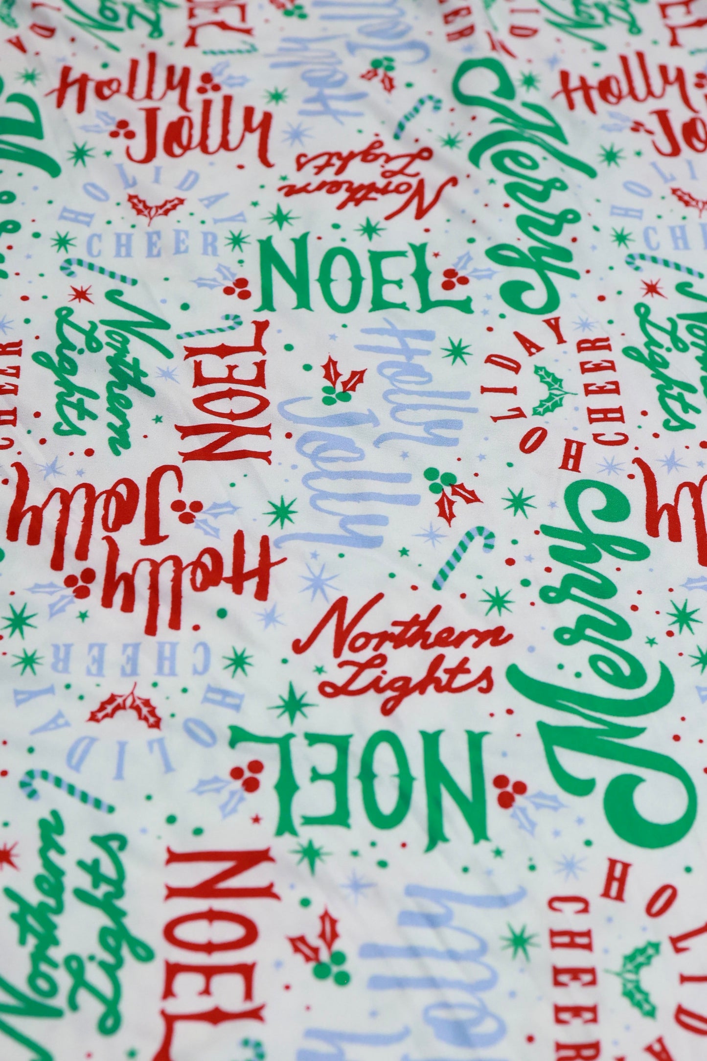 (DBP) Christmas Jolly Words