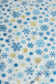 (DBP) Christmas Blue & Gold Snowflakes