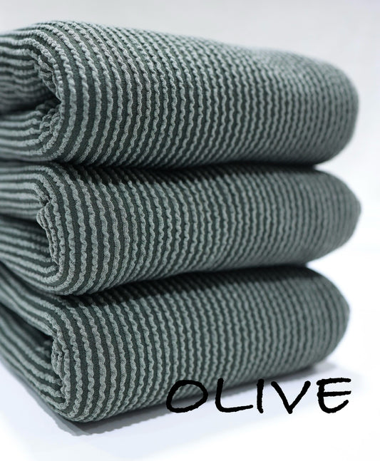 (Urban Rib) 2Tone Olive