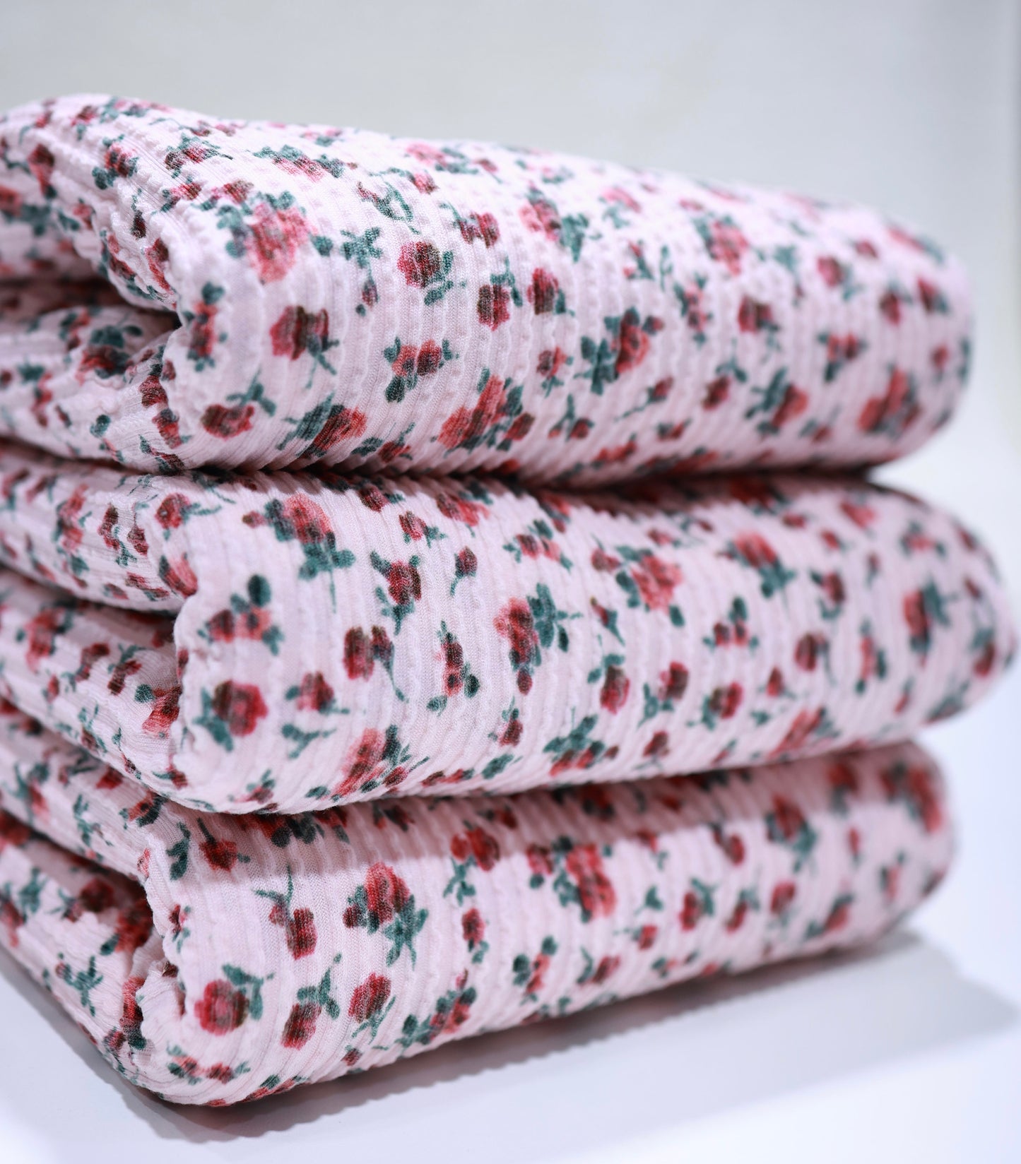 (Urban Rib) Floral On Rose