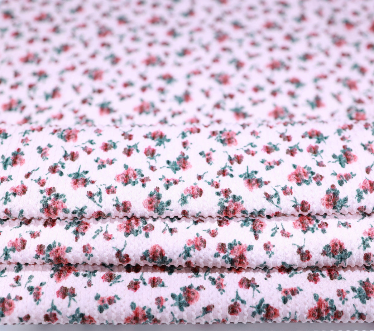 (Urban Rib) Floral On Rose