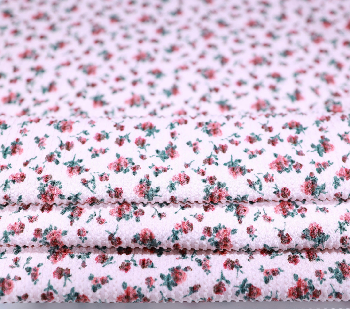 (Urban Rib) Floral On Rose