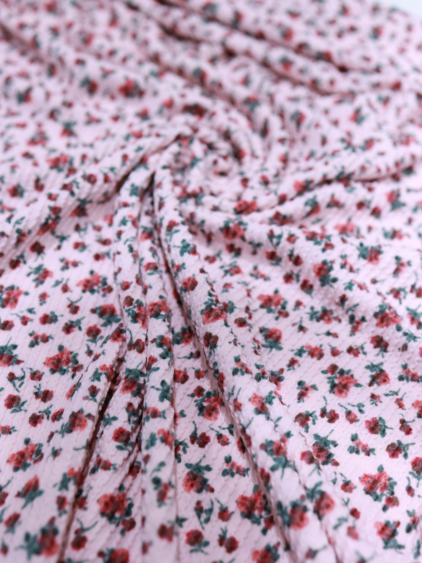 (Urban Rib) Floral On Rose