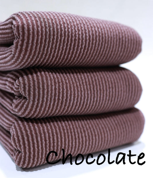 (Urban Rib) 2Tone Chocolate
