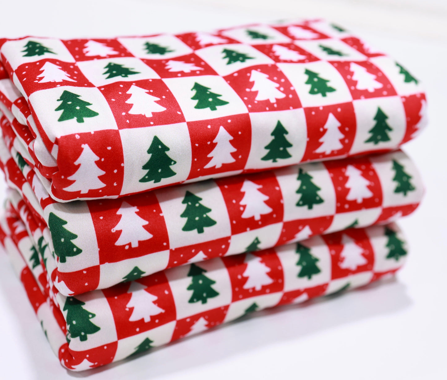 (DBP) Christmas Trees In Checkered