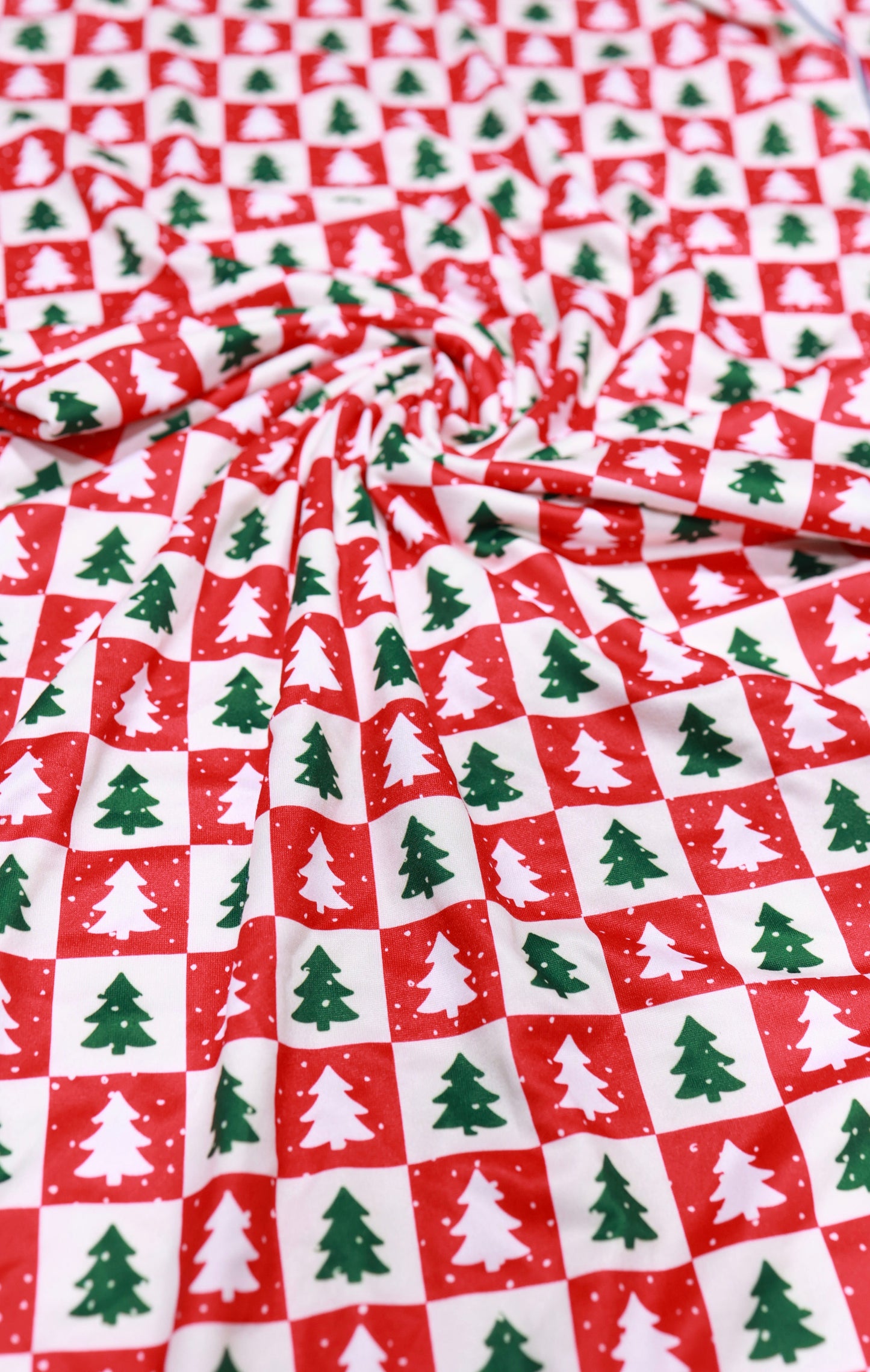 (DBP) Christmas Trees In Checkered