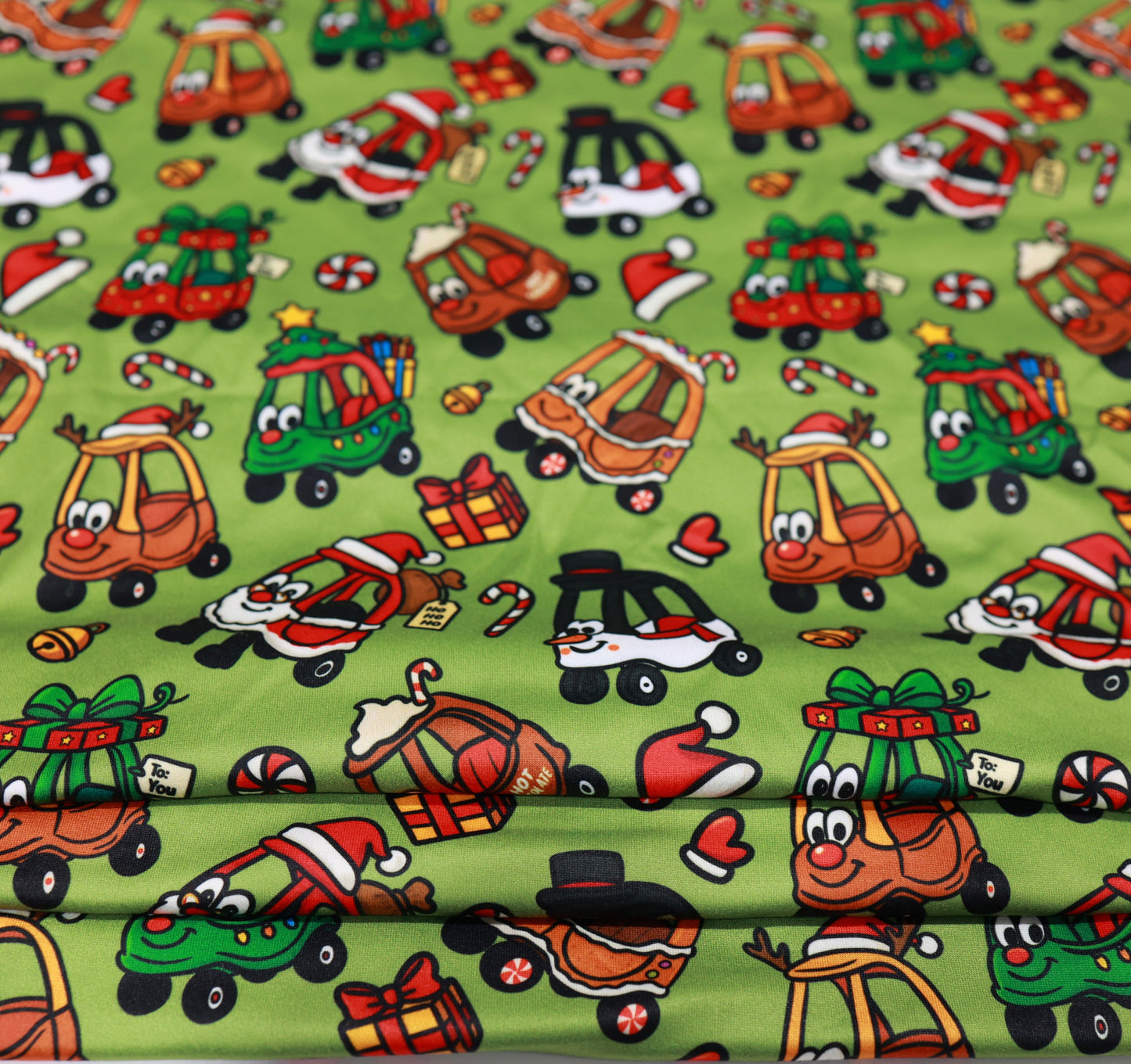 (DBP) Christmas Cozy Coupes