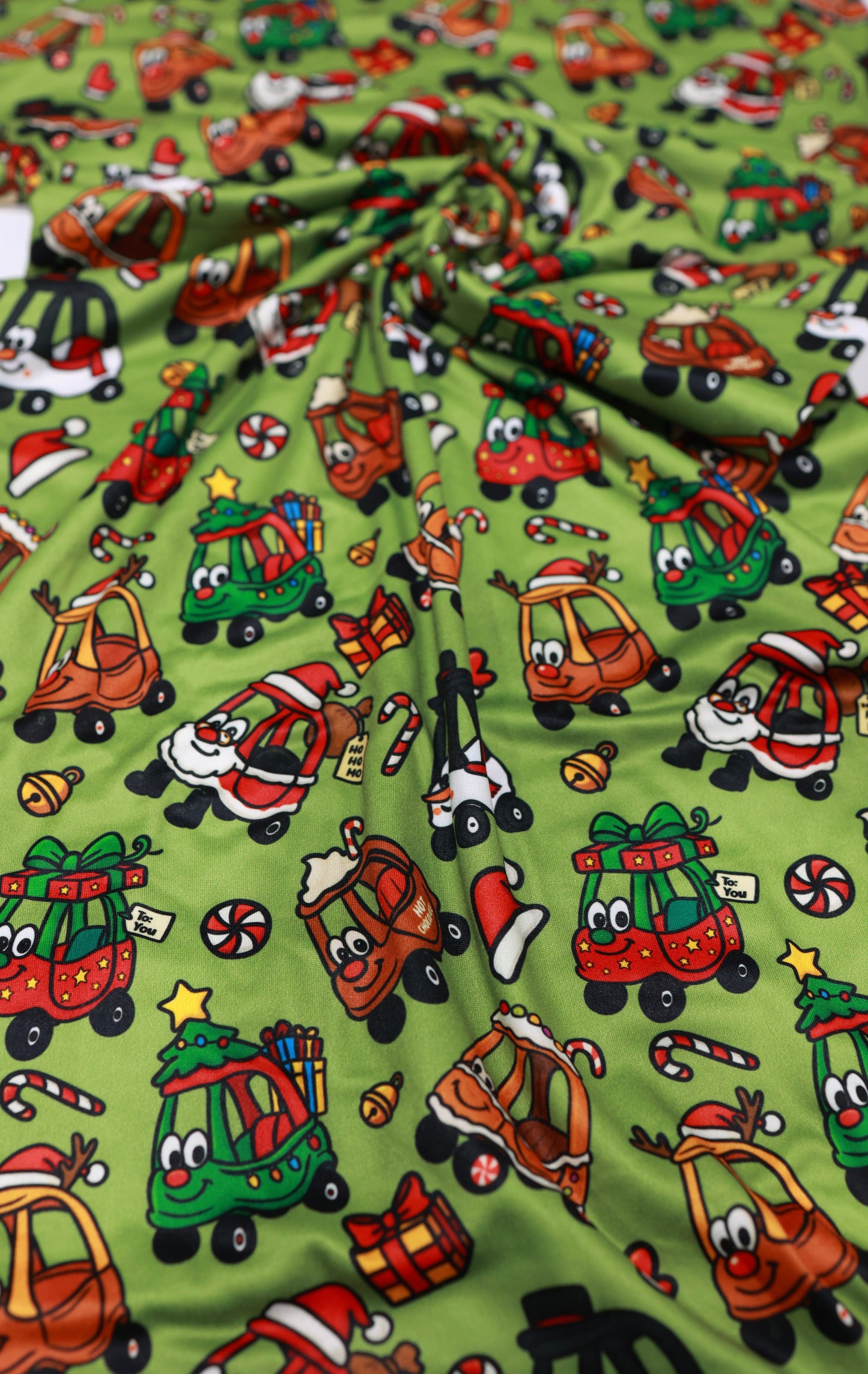 (DBP) Christmas Cozy Coupes