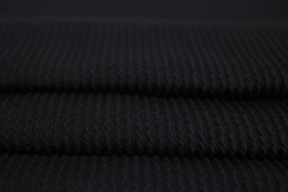 (Urban Rib) Black