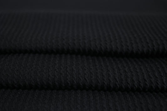 (Urban Rib) Black